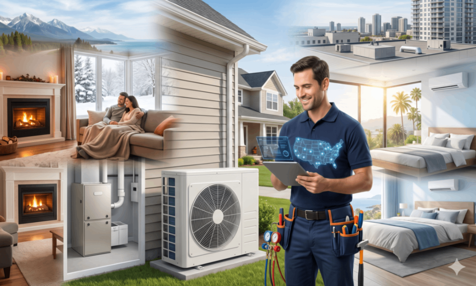 HVAC in Harrisburg, OR